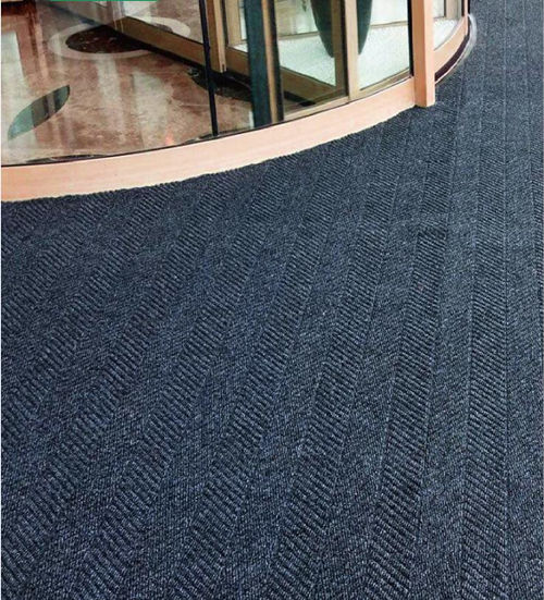Tread Mat“固維”耐壓輪胎紋除塵墊（橡膠底）
